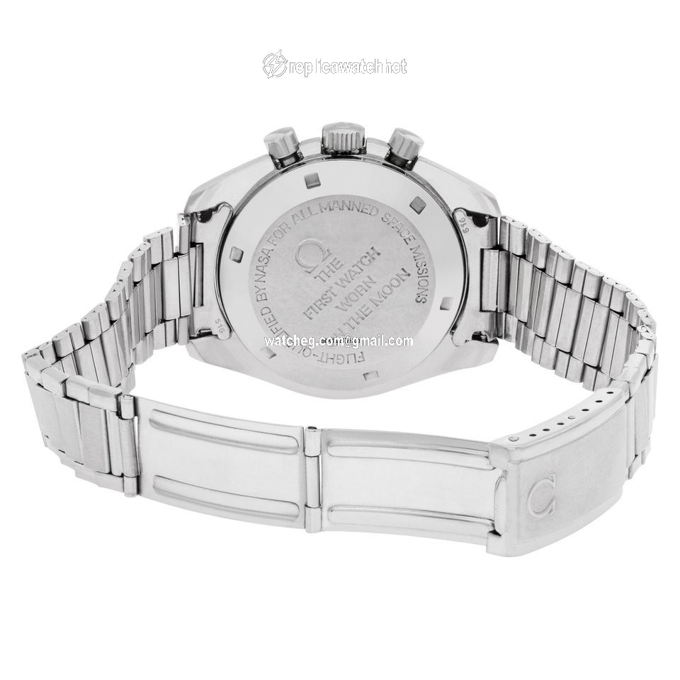 Omega Speedmaster Professional Moonwatch Mens watch Unisex Manual winding Steel 14502269ST 4