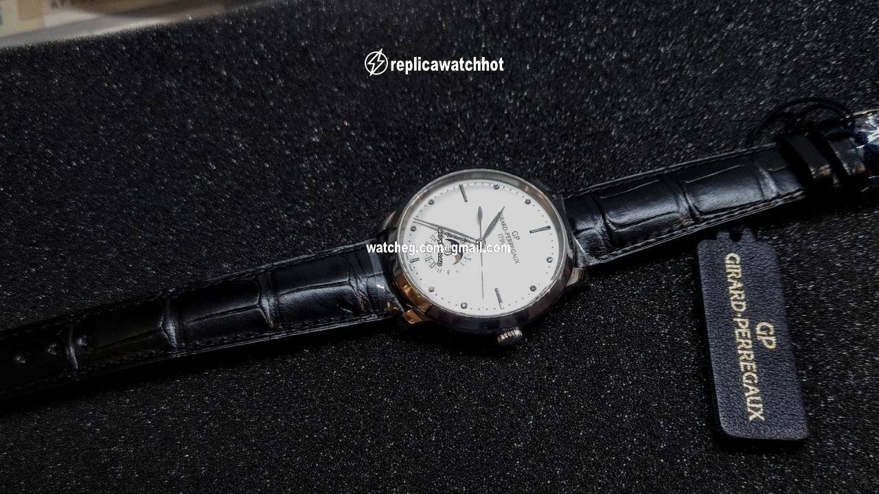 Girard Perregaux 1966 Automatic Steel 49545-11-1A1-BB60 4