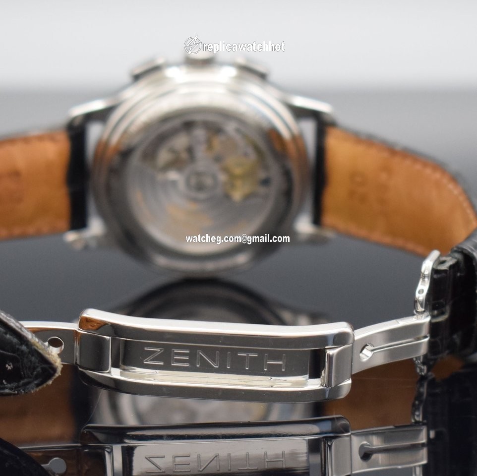Zenith El Primero Automatic Steel 03 0510 4002 4