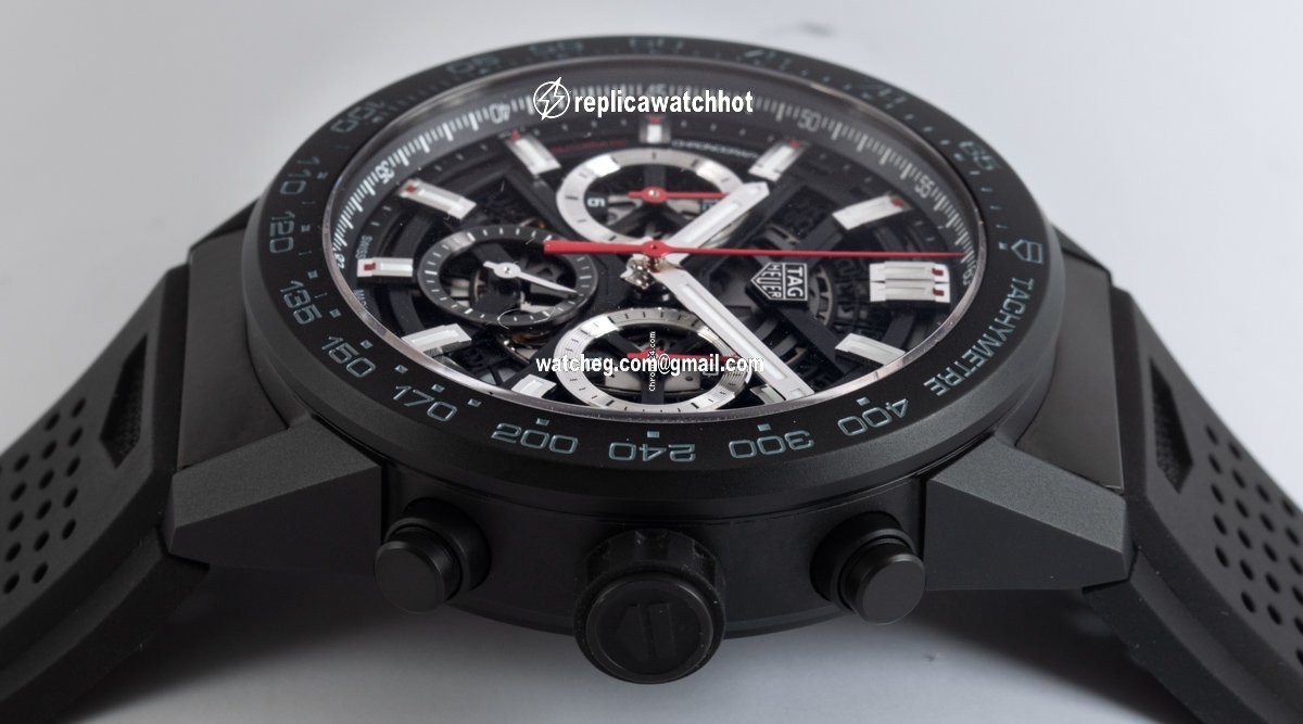 TAG Heuer Carrera Mens watch Unisex Automatic Ceramic CBG2A90.FT6173 4