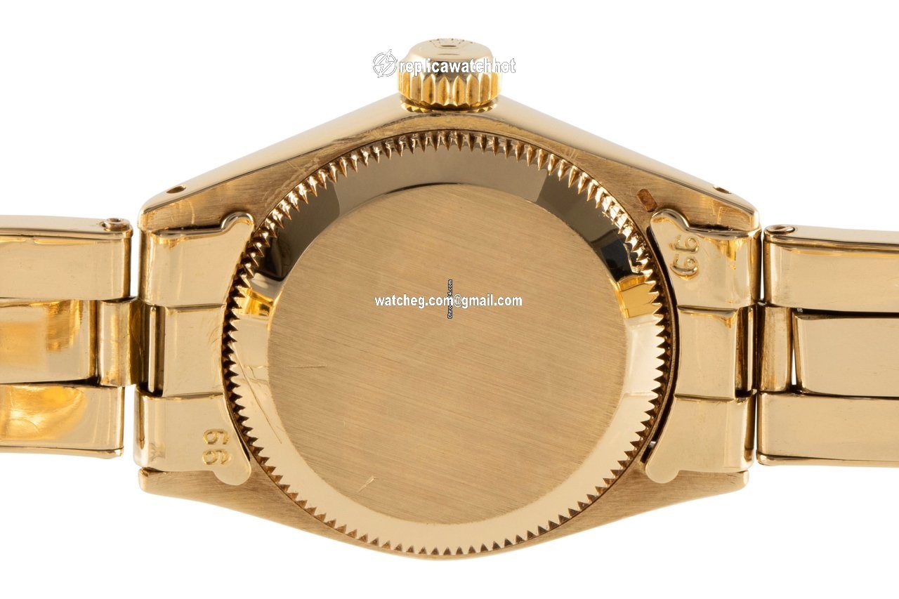 Rolex Oyster Perpetual Womens watch Yellow gold Automatic 6619 4