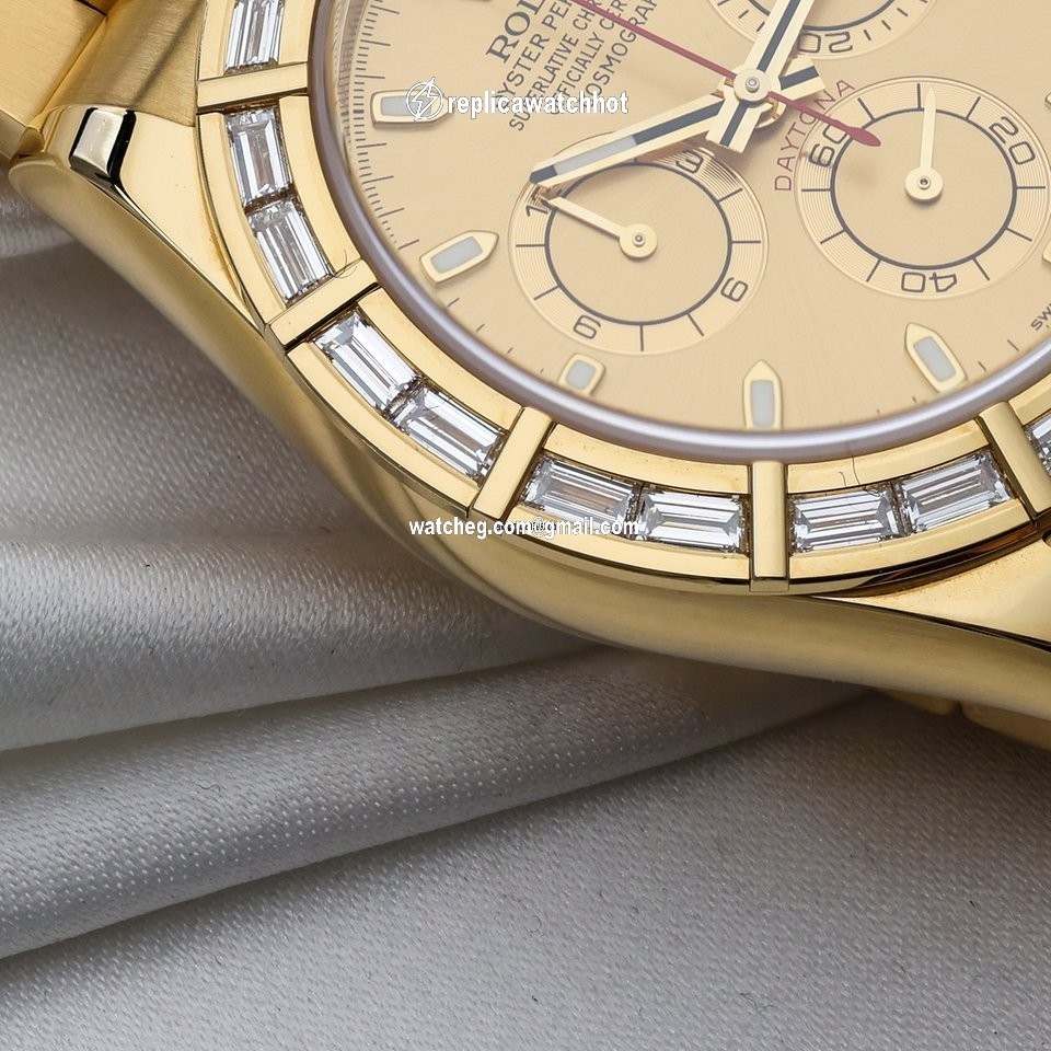 Rolex Daytona Mens watch Unisex Yellow gold Automatic 116568BR 4