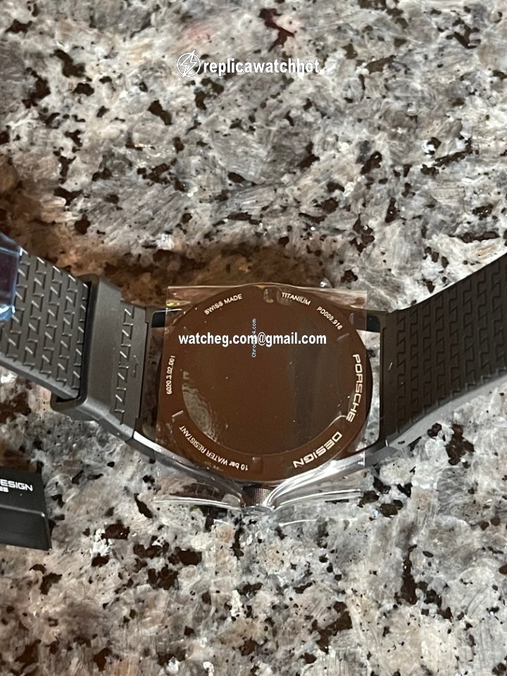 Porsche Design 1919 Mens watch Unisex Automatic Titanium 6020.3.02.001.06.2 4