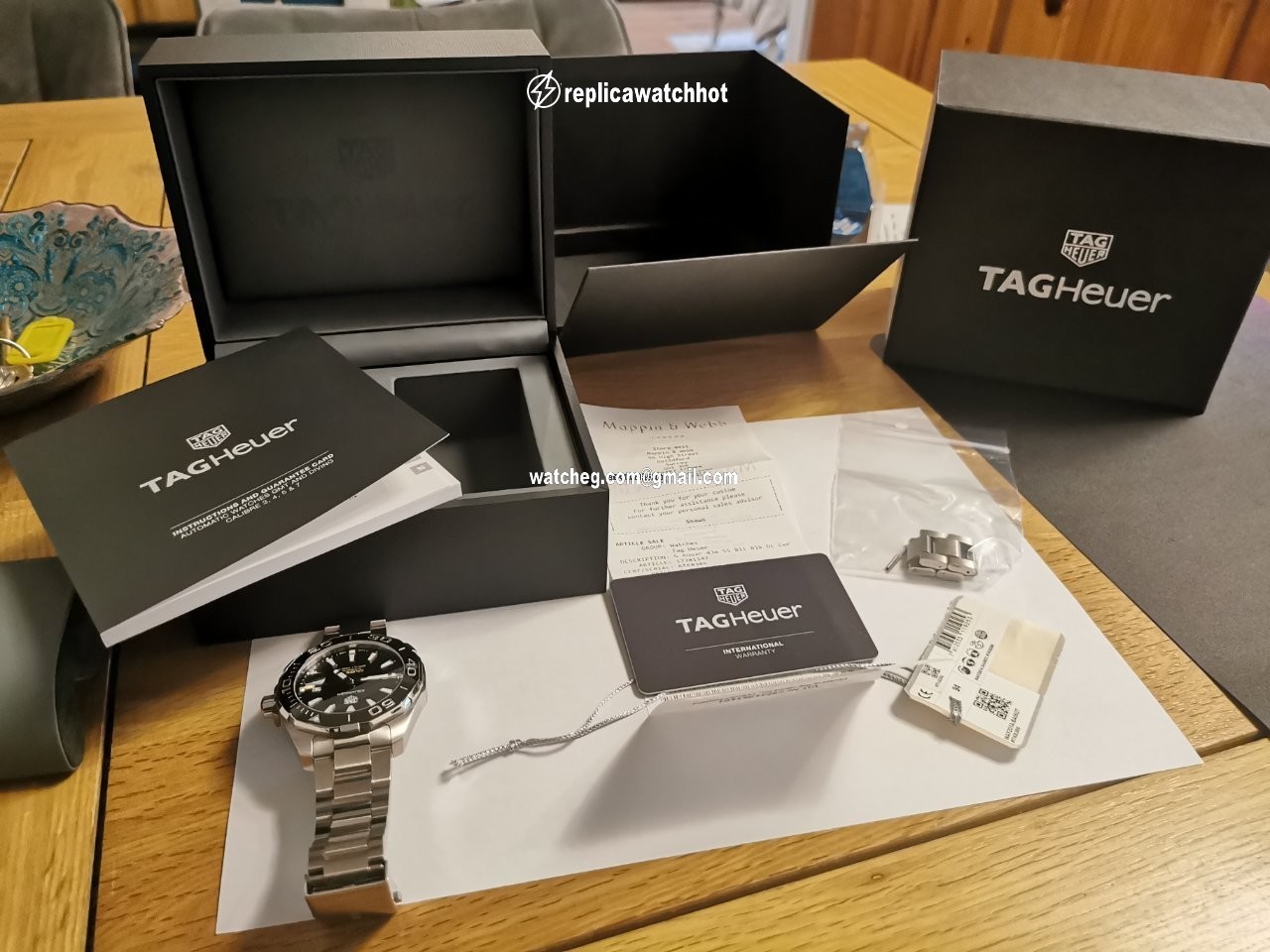 TAG Heuer Aquaracer 300M Mens watch Unisex Automatic 17381147 4