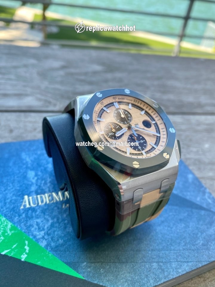 Audemars Piguet Royal Oak Offshore Chronograph Mens watch Unisex Automatic Steel 26400SO.OO.A054CA.01  K07316-AL1650 4