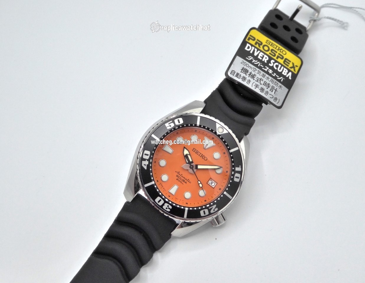 Seiko Prospex Mens watch Unisex Automatic Steel SBDC005 4