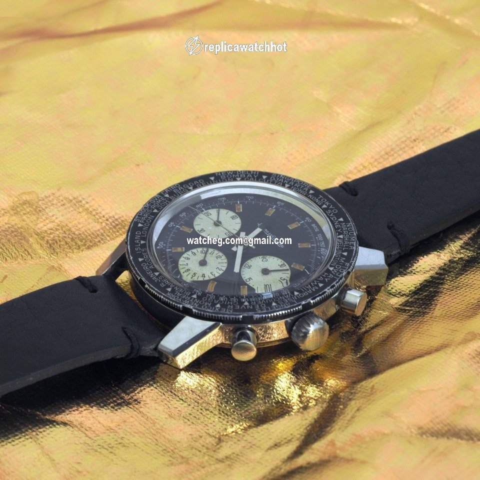 Jaeger-LeCoultre Deep Sea Chronograph Mens watch Unisex Manual winding Steel E2643 4