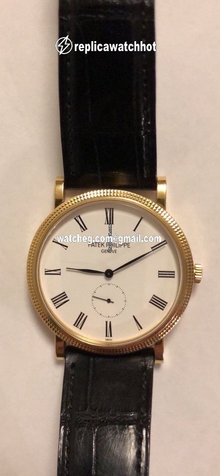 Patek Philippe Calatrava Mens watch Unisex Manual winding 5119-R 4