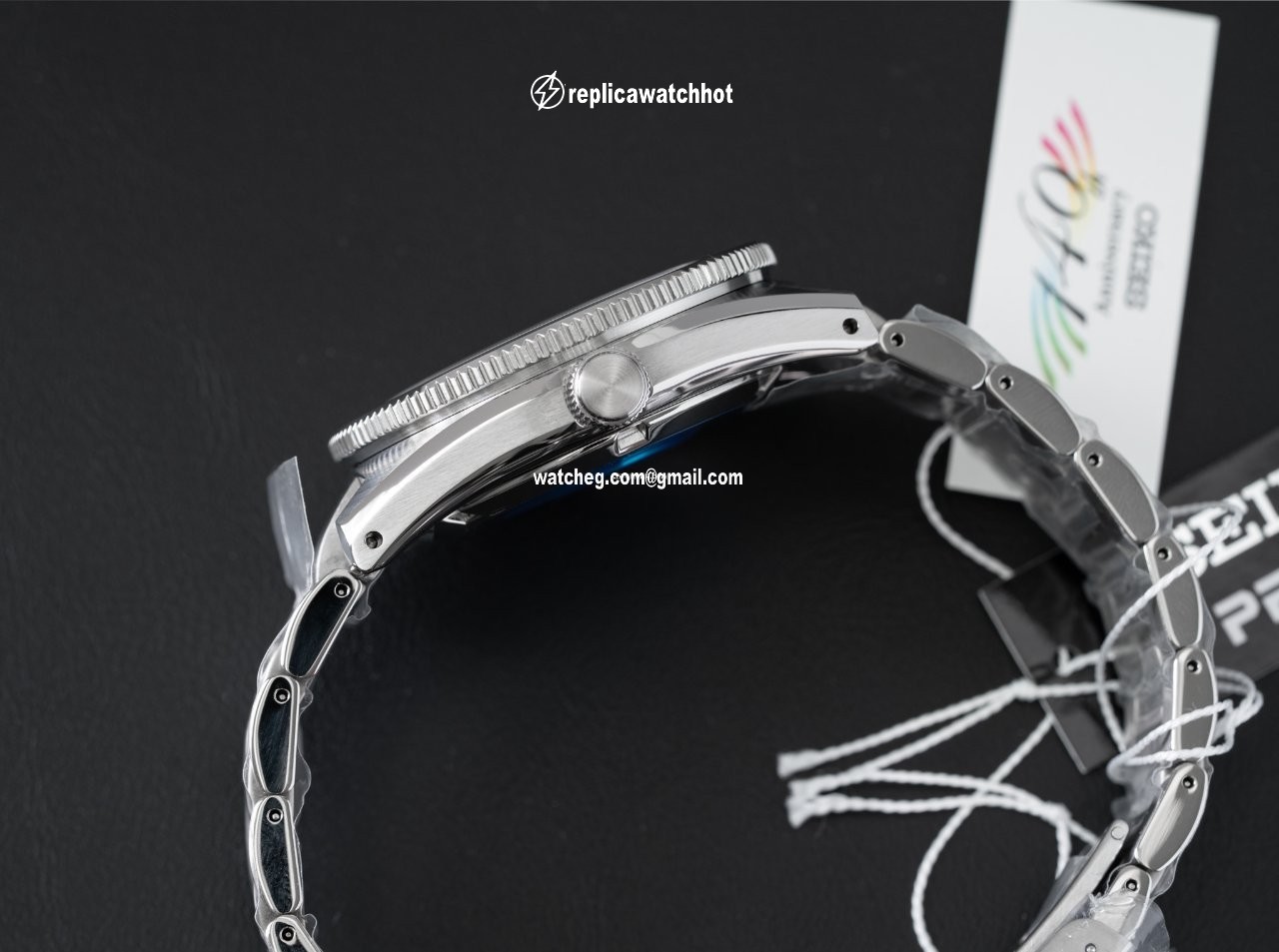 Seiko Prospex Mens watch Unisex Automatic Steel SPB213J1 4