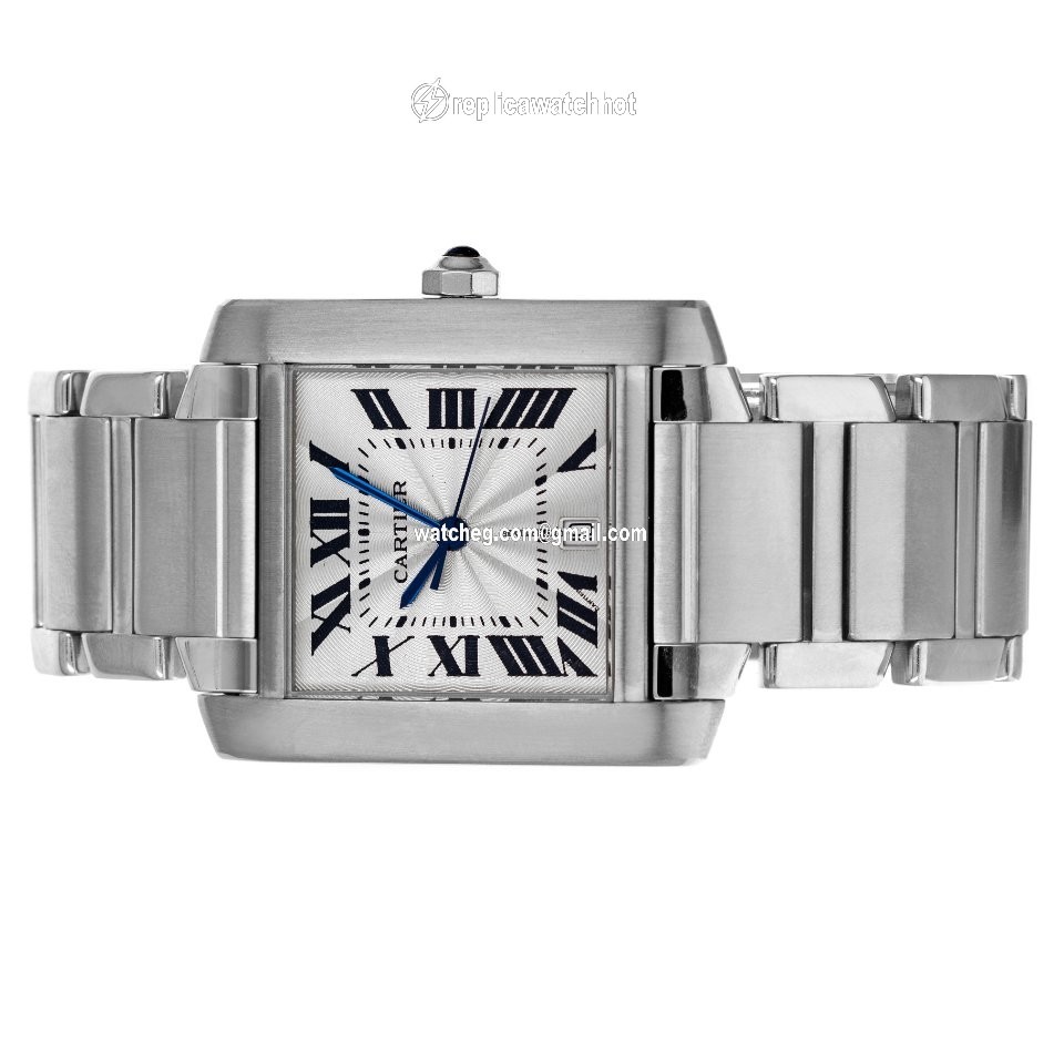 Cartier Tank Francaise Mens watch Unisex Automatic Steel W51002Q3  2302 4