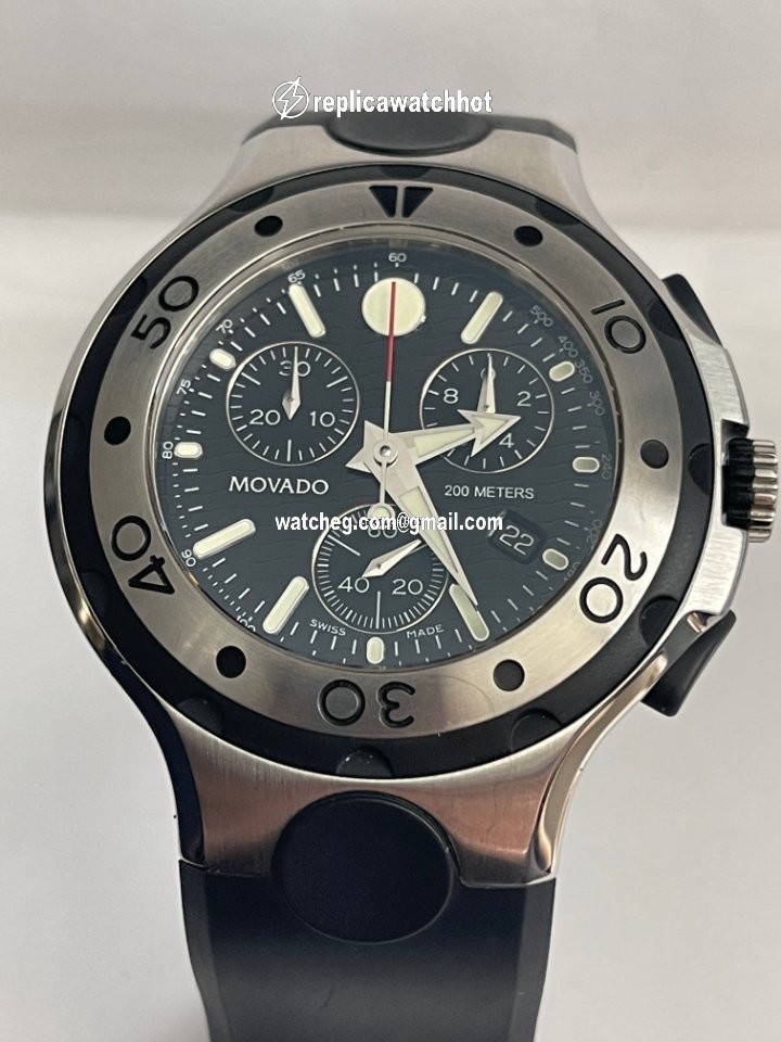 Movado Series 800 Mens watch Unisex Quartz Steel 2600096 4