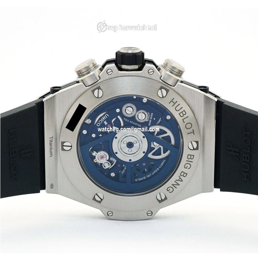 Hublot Big Bang Unico Mens watch Unisex Automatic Titanium 411.NX.5179.RX 4