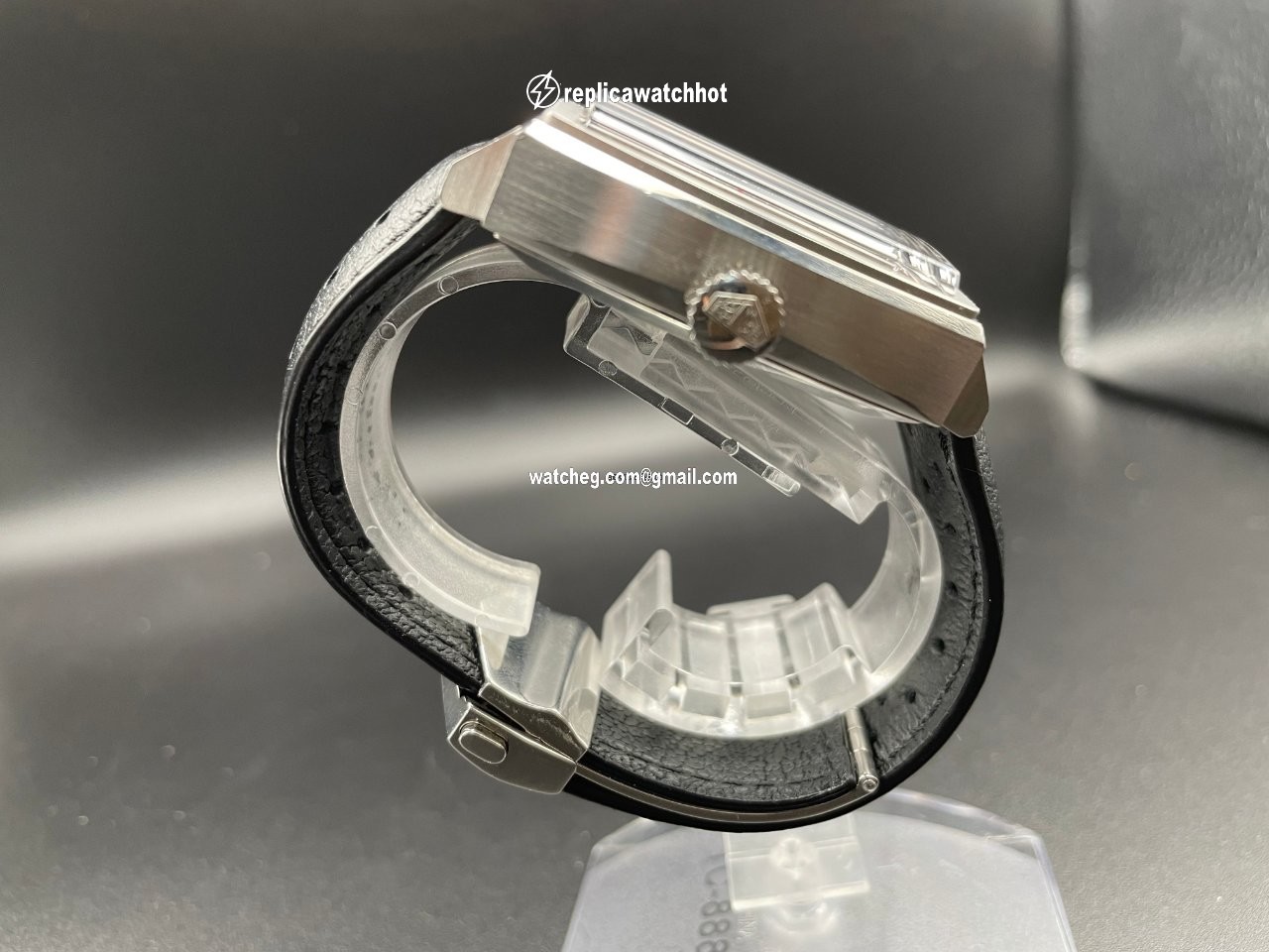 TAG Heuer Monaco Calibre 11 Mens watch Unisex Automatic Steel CAW211B.FC6241 4