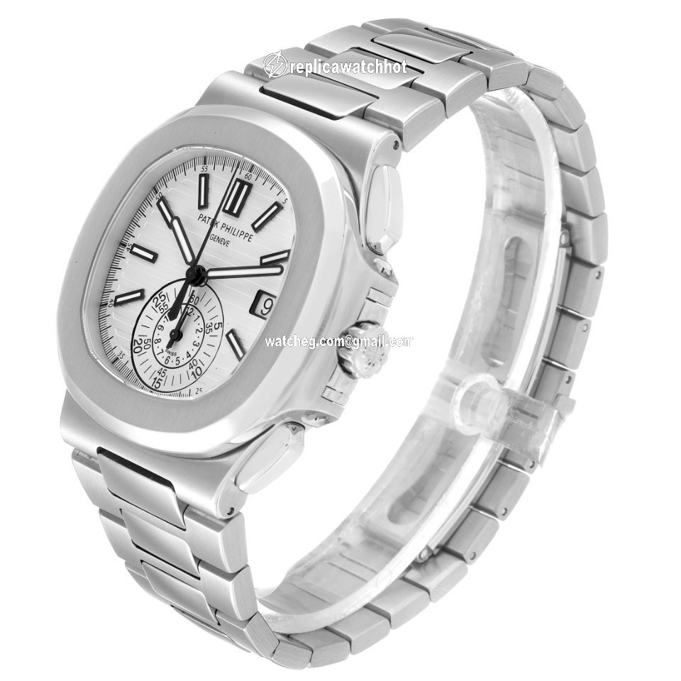 Patek Philippe Nautilus Mens watch Unisex Automatic Steel 5980 1A 4