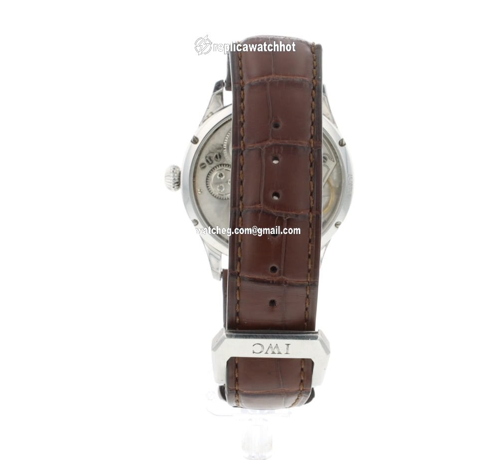 IWC Portuguese Hand-Wound Mens watch Unisex Manual winding Steel IW544203 4