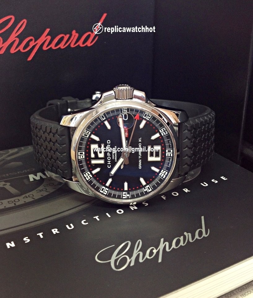 Chopard Mille Miglia Mens watch Unisex Automatic Steel 168997-3001 4