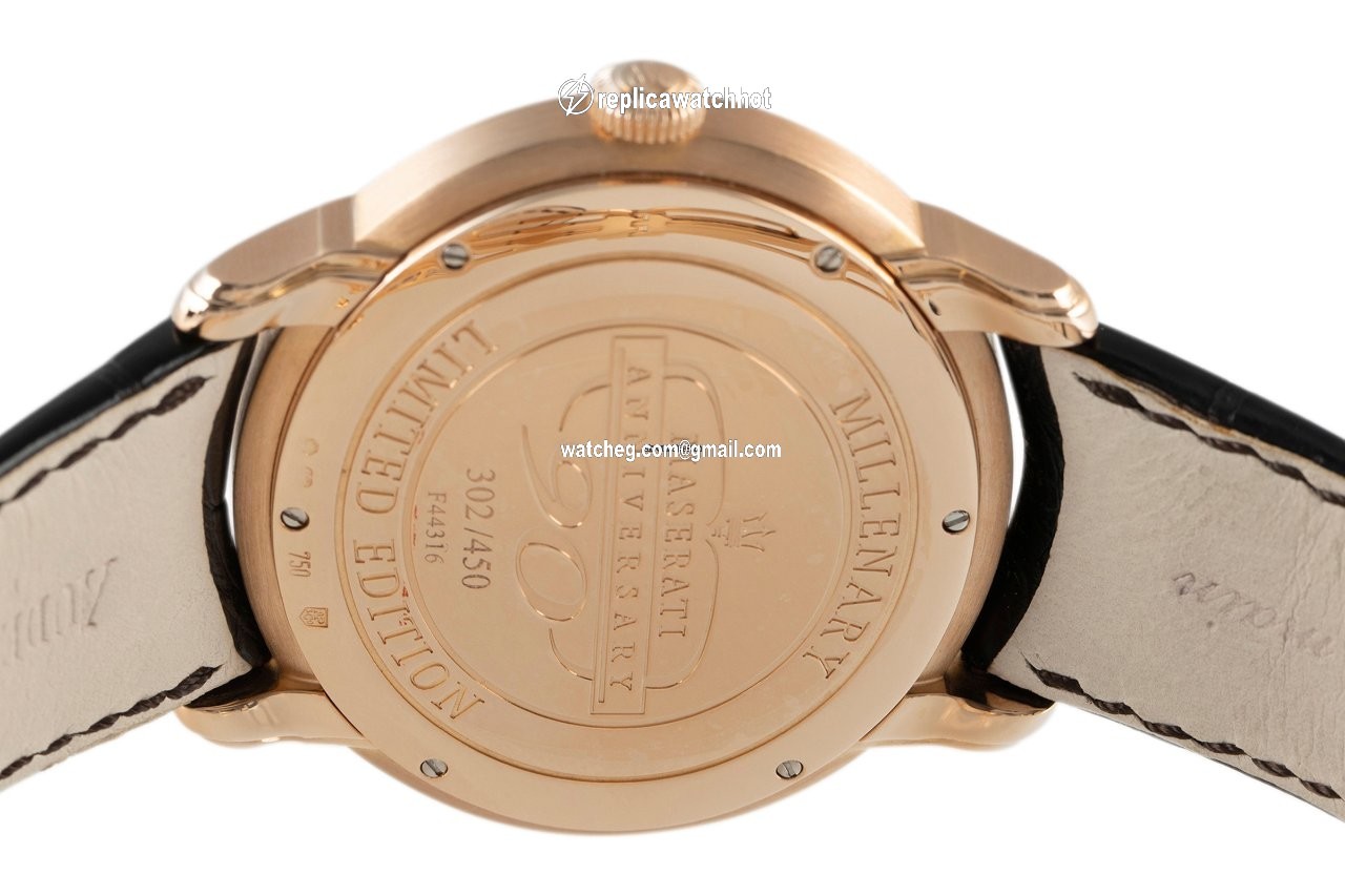 Audemars Piguet Millenary Mens watch Unisex Automatic Red gold 26150OR.OO.D003CU.01 4