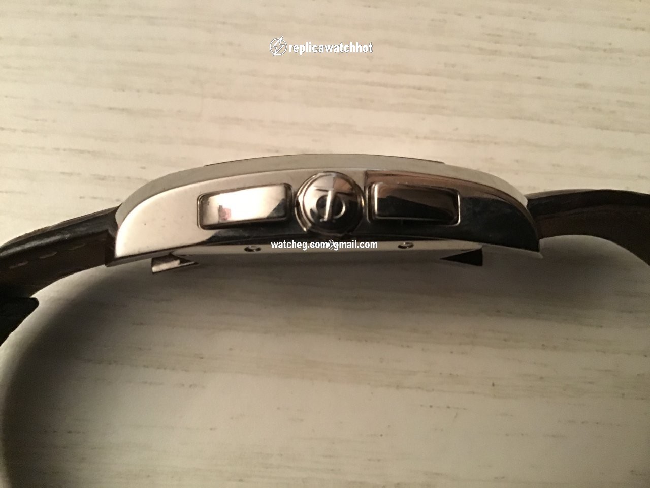 Baume & Mercier Hampton Mens watch Unisex Quartz Steel 3702926 4
