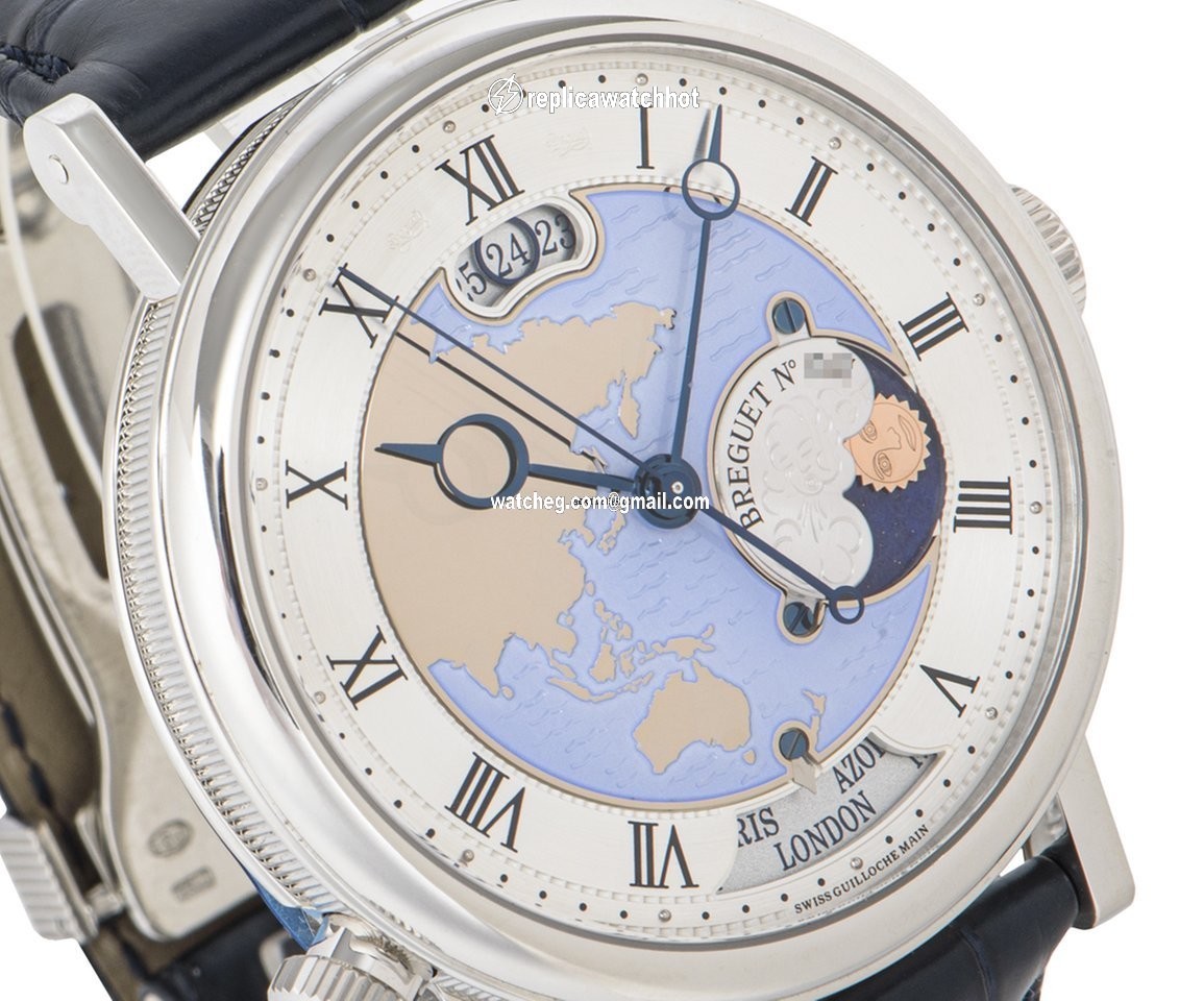Breguet Classique Mens watch Unisex Automatic Platinum 5717PT AS 9ZU 4