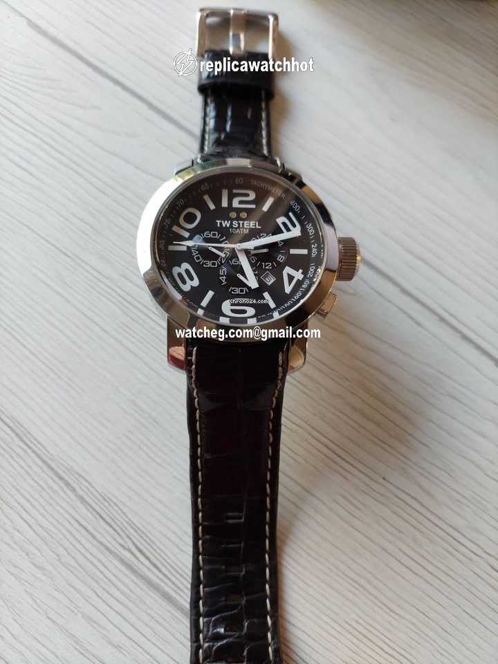 TW Steel Mens watch Unisex Quartz Steel TW51 4