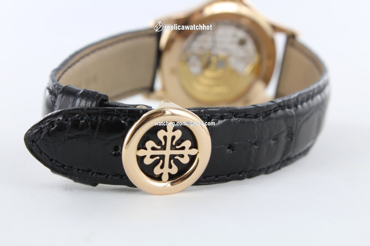 Patek Philippe Calatrava Mens watch Unisex Automatic Rose gold 5107R 4