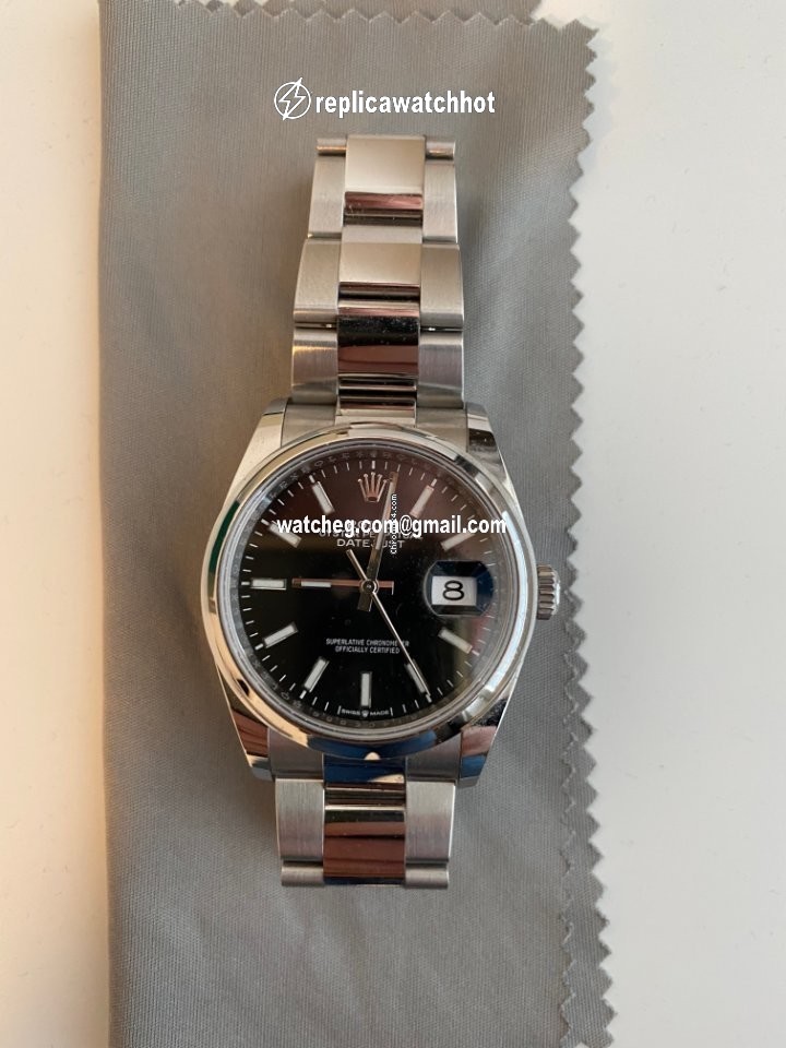 Rolex Datejust 36 Mens watch Unisex Steel Automatic 126200-0004 4