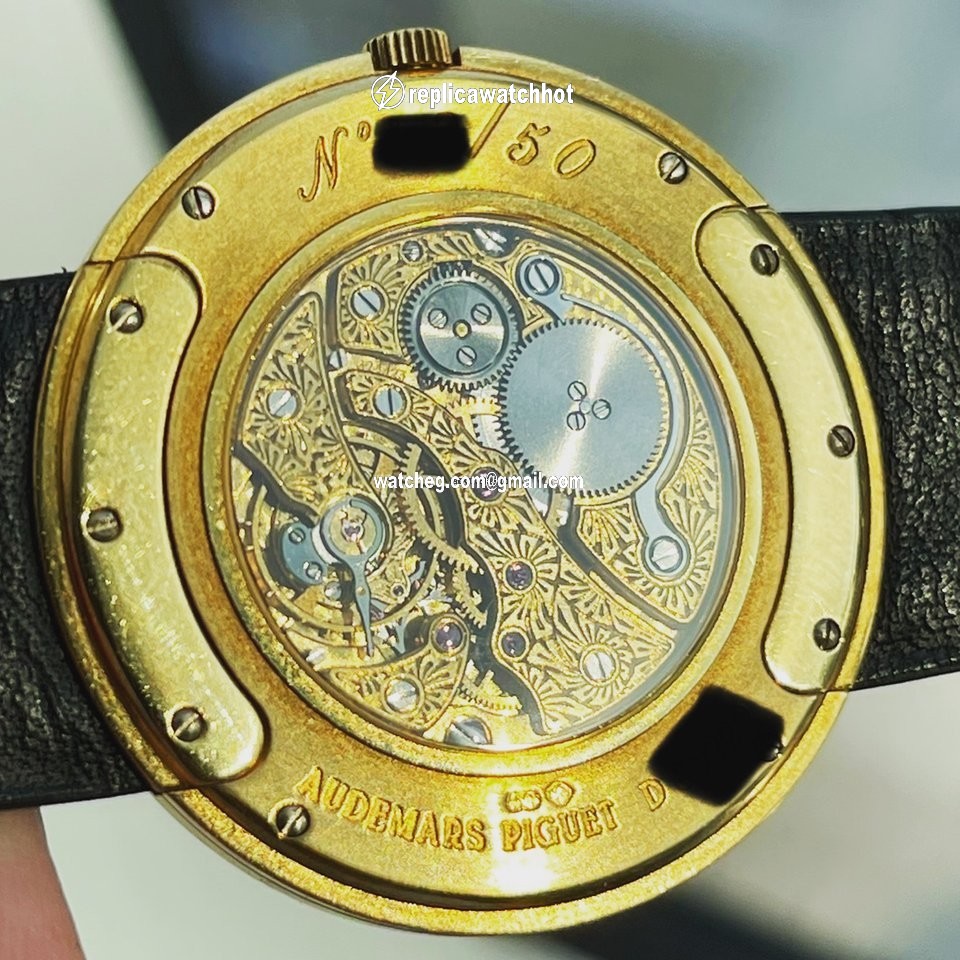 Audemars Piguet Mens watch Unisex Manual winding Yellow gold 14988ba 009 03 4