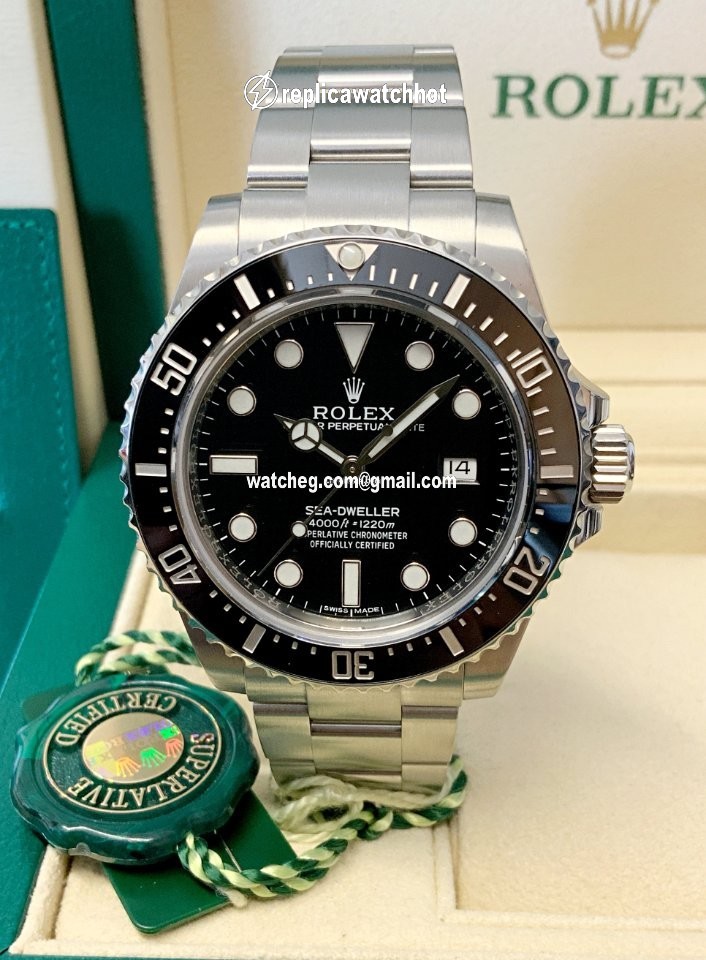 Rolex Sea-Dweller 4000 Mens watch Unisex Steel Automatic 116600 4