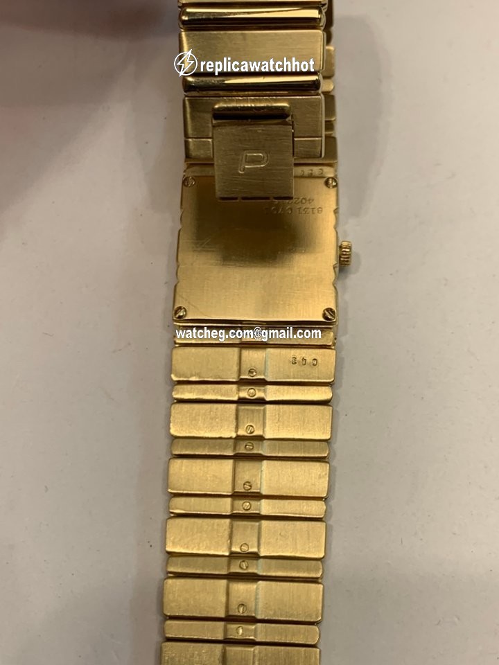 Piaget Polo Womens watch Quartz Yellow gold 8131 C701 4