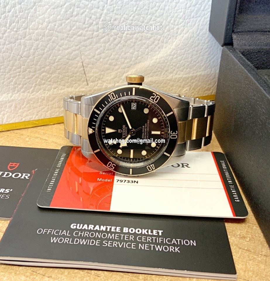 Tudor Black Bay S&G Mens watch Unisex Automatic Gold Steel 79733N 4