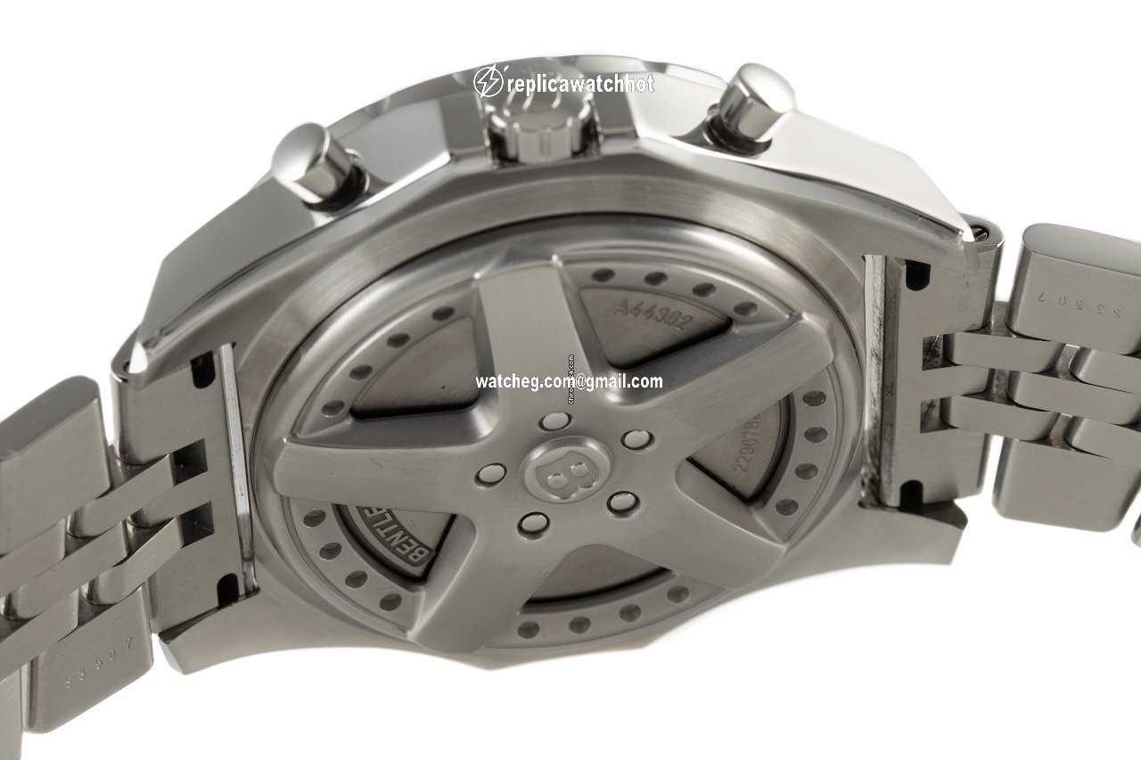 Breitling Bentley 6.75 Mens watch Unisex Automatic Steel A44362 4