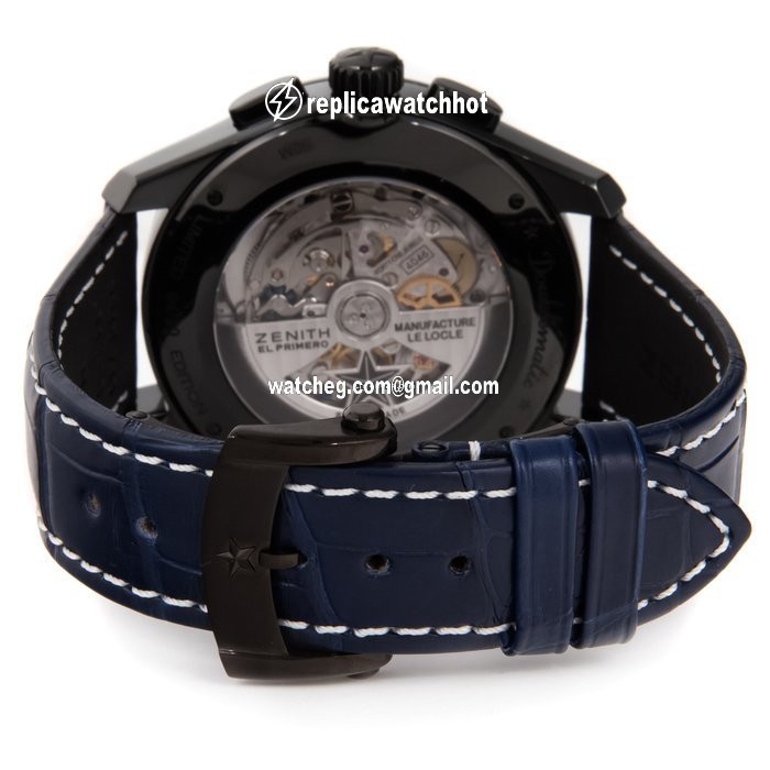 Zenith El Primero Doublematic Mens watch Unisex Automatic Steel 75.2403.4046 57.C749 4