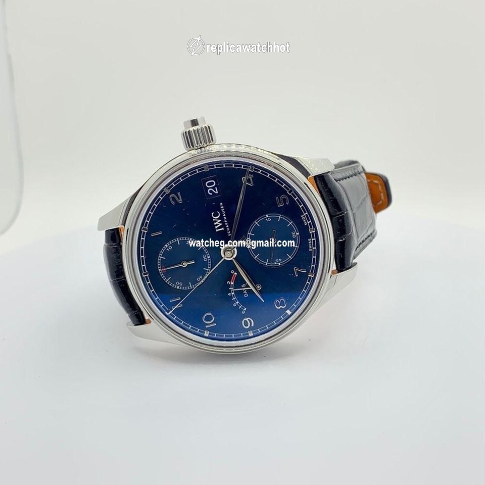 IWC Mens watch Unisex Manual winding Steel IW515301 4