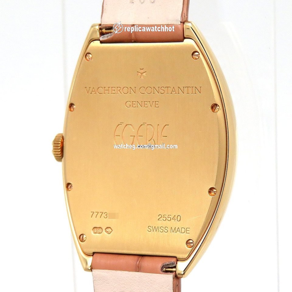 Vacheron Constantin Womens watch Quartz Yellow gold 25540 000J 4