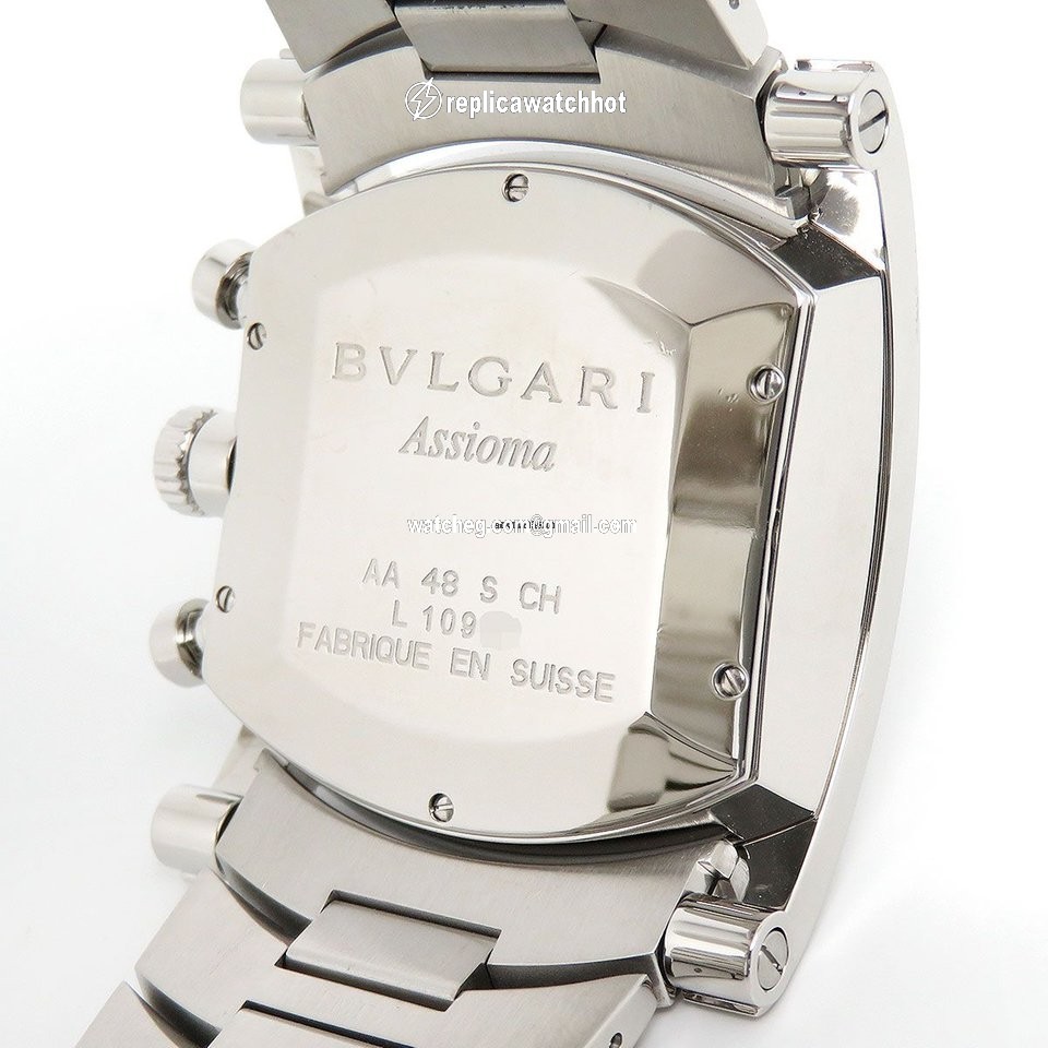Bulgari Assioma Mens watch Unisex Automatic Steel AA48SCH 4
