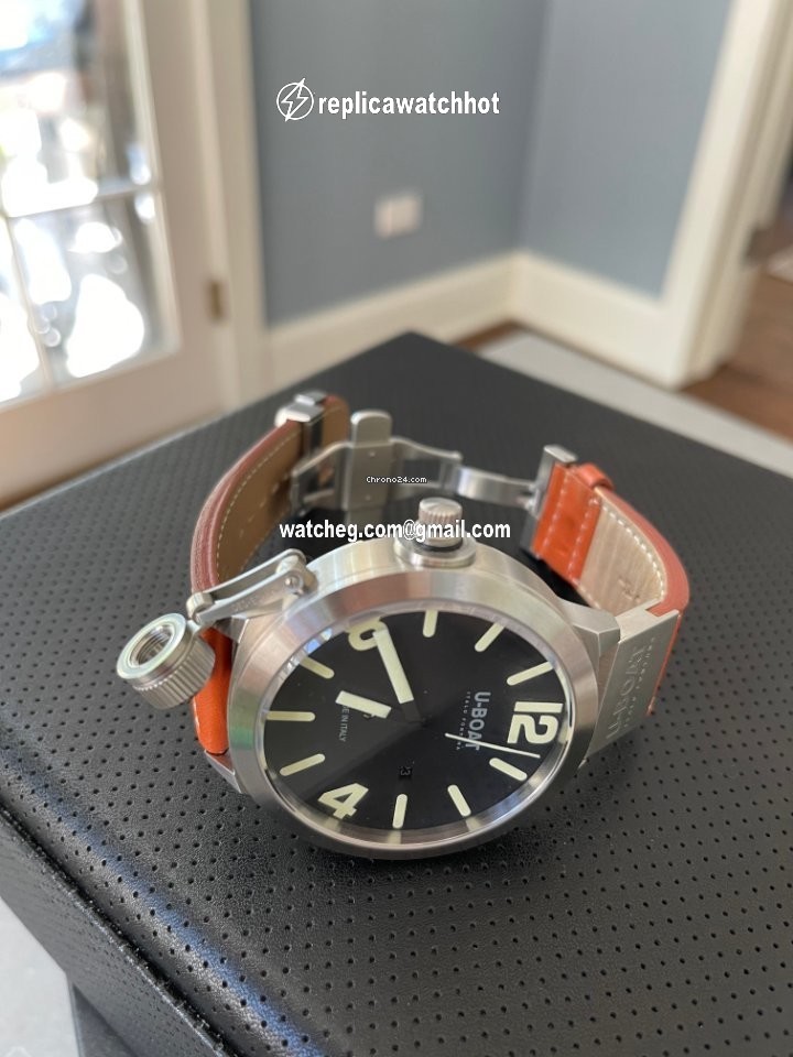 U-Boat Classico Mens watch Unisex Automatic Steel 5570 4