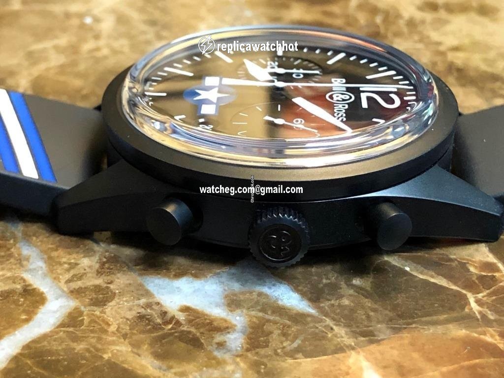 Bell & Ross BR V1 Mens watch Unisex Automatic Steel BRV126-BL-CA-CO FR 4