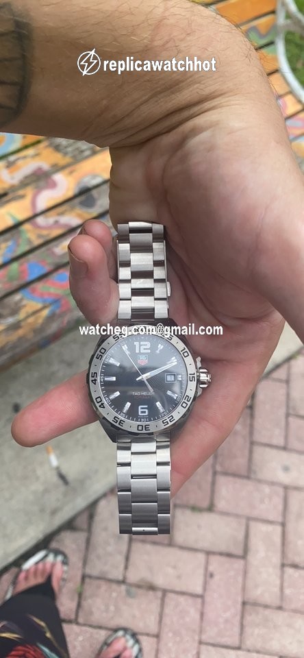 TAG Heuer Formula 1 Quartz Mens watch Unisex Quartz Steel WAZ1112 4