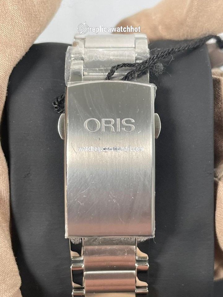 Oris Mens watch Unisex Automatic Steel 01 743 7734 4184-Set MB 4