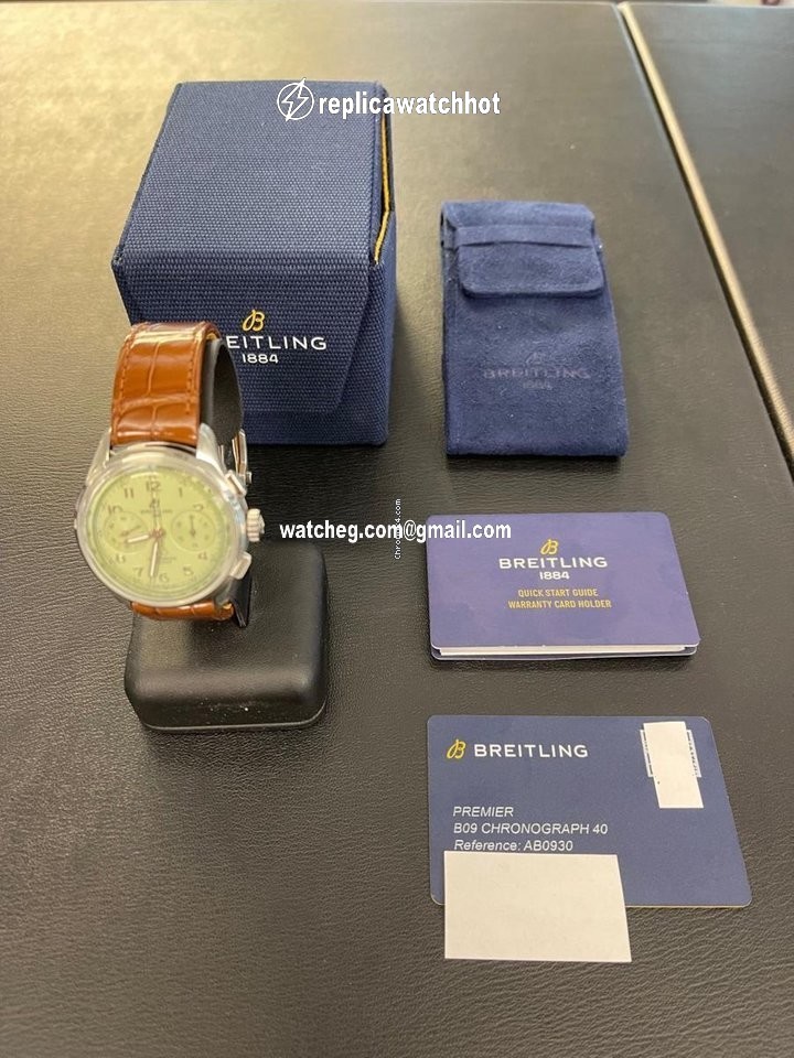 Breitling Manual winding Steel AB0930 4