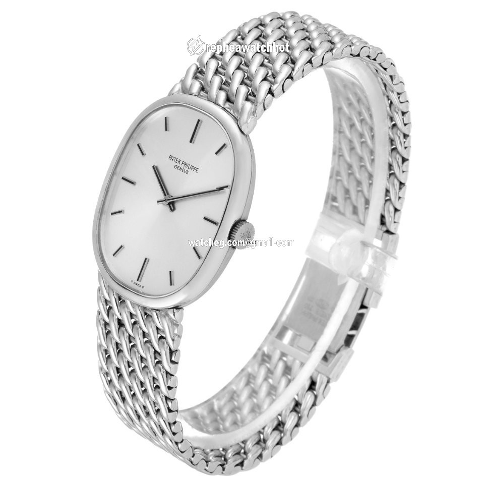 Patek Philippe Golden Ellipse Mens watch Unisex Manual winding Yellow gold 3848 4