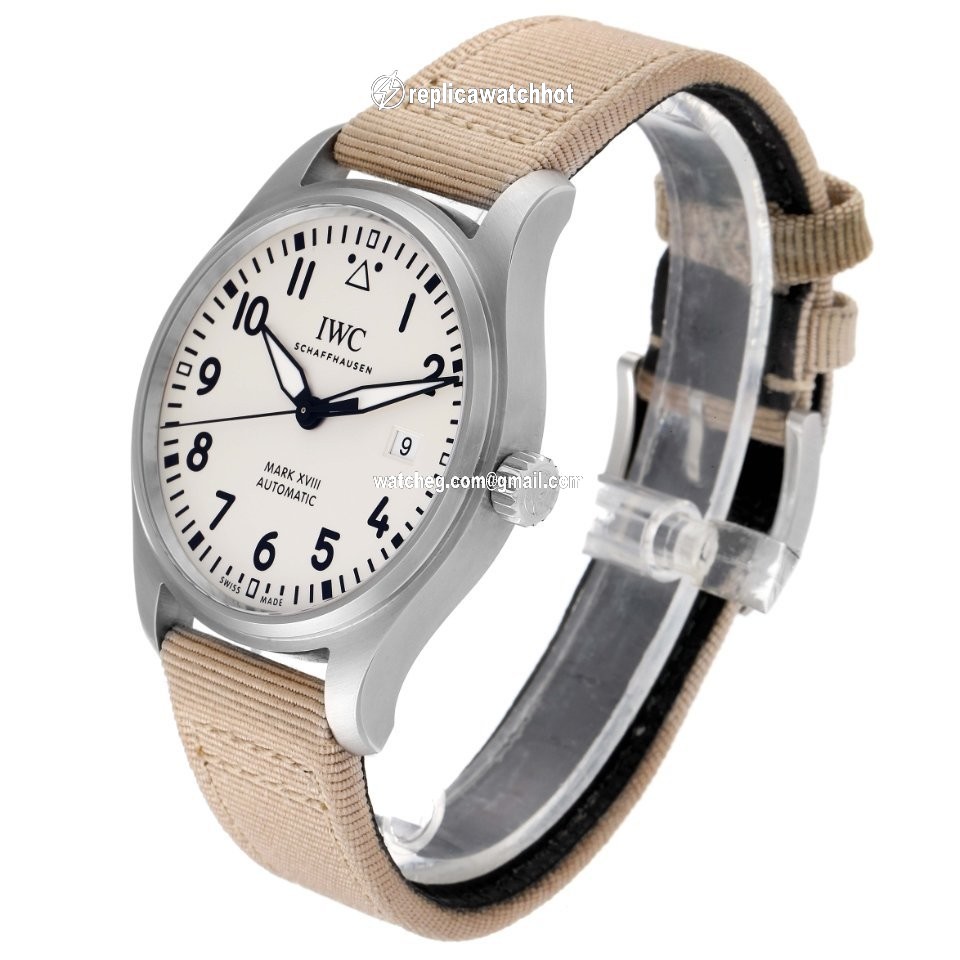 IWC Pilot Mark Mens watch Unisex Automatic Steel IW327017 4