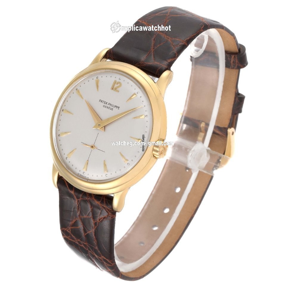 Patek Philippe Calatrava Mens watch Unisex Automatic Yellow gold 2552 4