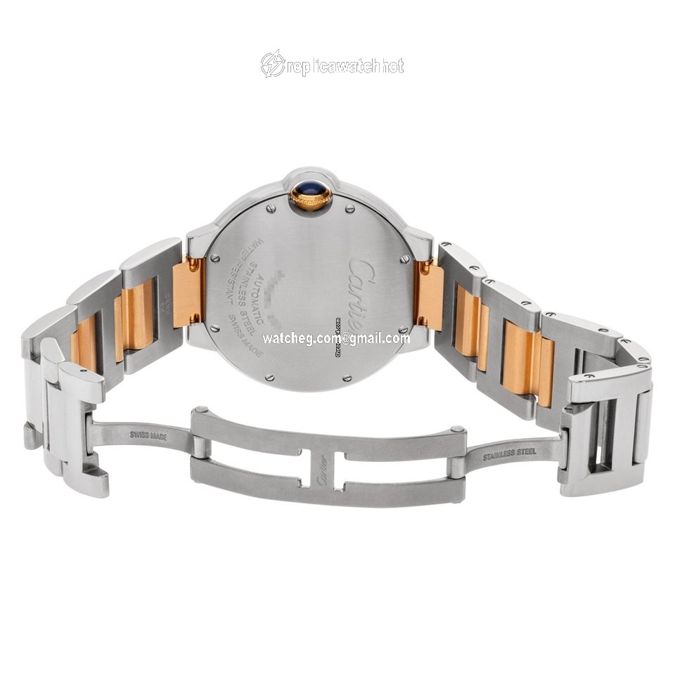 Cartier Ballon Bleu 36mm Womens watch Automatic W6920033 4