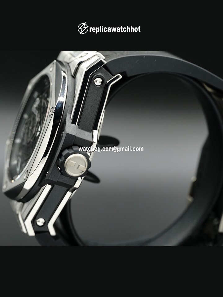 Hublot Big Bang Sang Bleu Mens watch Unisex Automatic Titanium 415.NX.1112.VR.MXM16 4