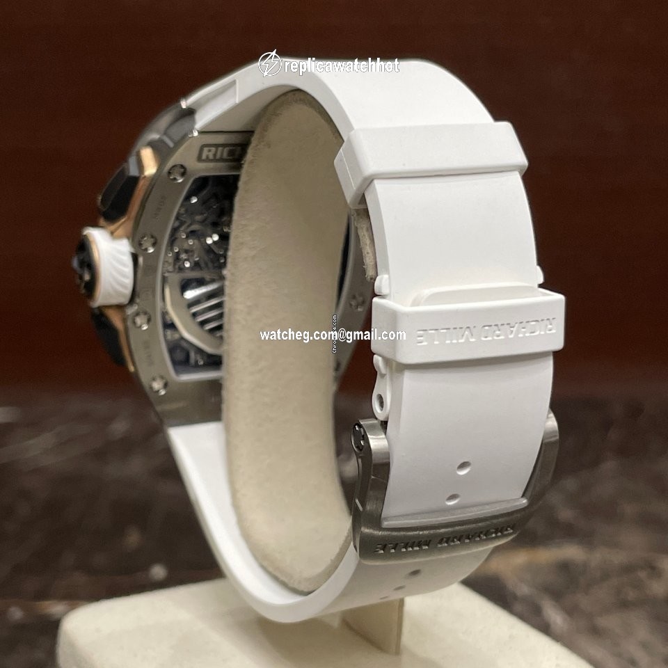 Richard Mille Mens watch Unisex Automatic Titanium RM72-01 4