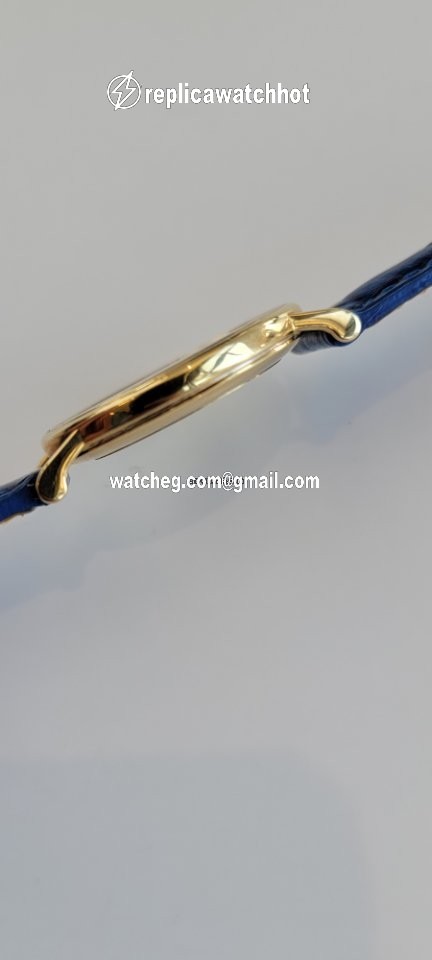 Chopard Mens watch Unisex Manual winding Yellow gold 18kt Chopard luna de oro 4