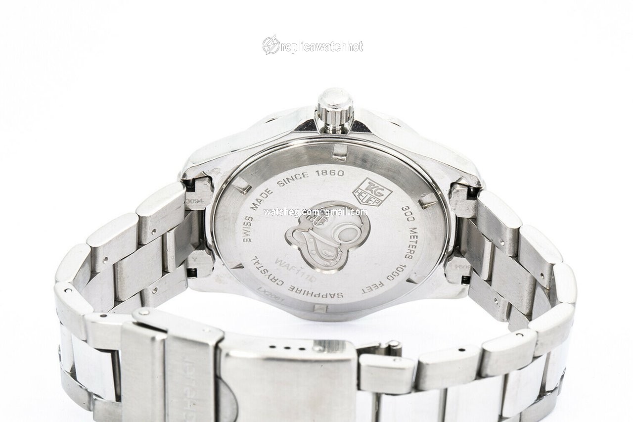 TAG Heuer Aquaracer 300M Mens watch Unisex Quartz Steel WAF111D 4