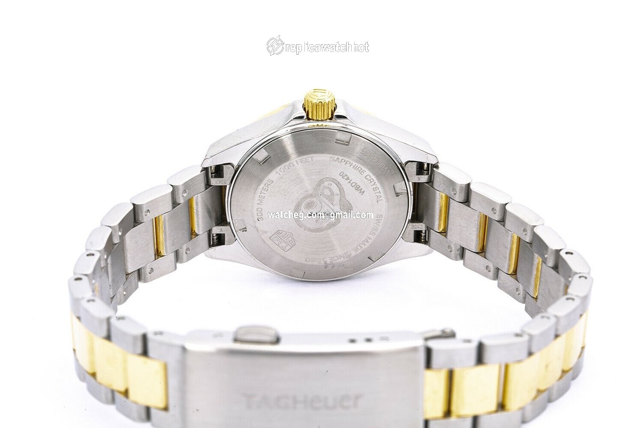 TAG Heuer Aquaracer Lady Womens watch Quartz Steel WBD1420 4
