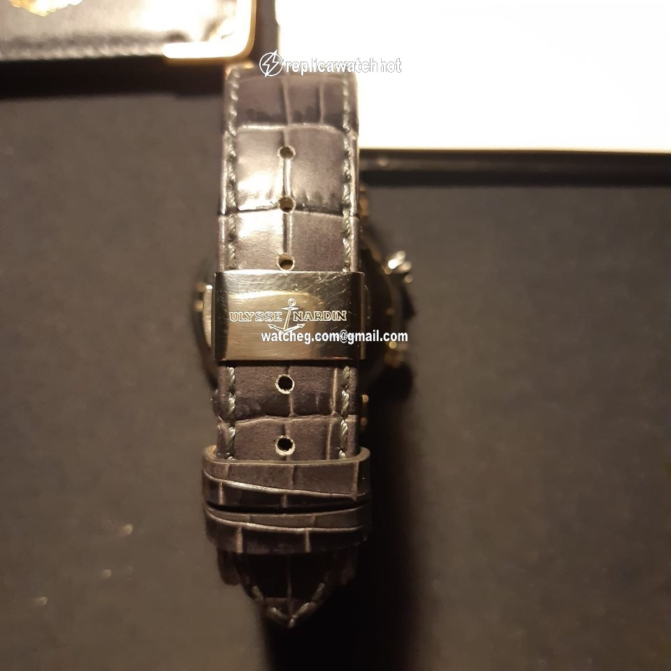 Ulysse Nardin San Marco Mens watch Unisex Automatic Steel 603-77 1176 4